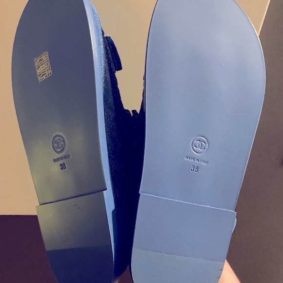 SOLD ON VESTIAIRE!! Chanel dad sandals - Picture 4 of 6